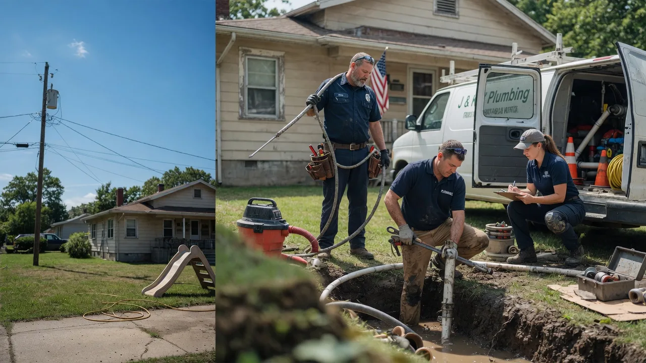 Drain Cleaning in South Heights, PA near me